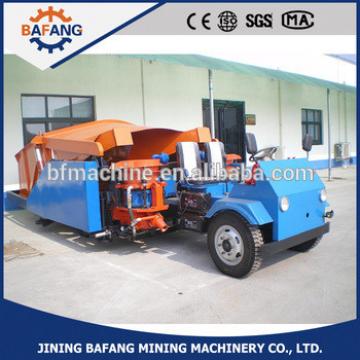 PZ7I Mobile Automatic Shotcrete Machine tractor mounted cement concrete spraying car Factory Price