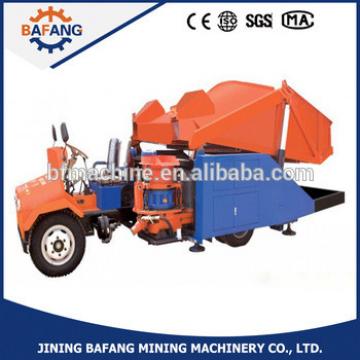 Automatic Feeding hydraulic concrete Spraying car