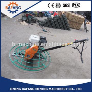 24 inch blades walk behind concrete troweling machine with 9hp gasoline engine