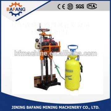 LQ-45 handle concrete sleeper bolt drilling machine