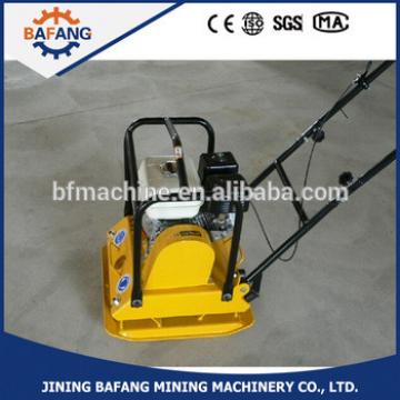 Manual small construction machinery diesel vibration plate Compactor rammer