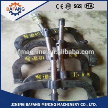 Manual Rail Bender for Railway Rails From Chinese Manufacturer