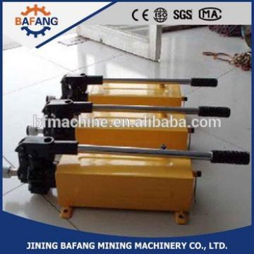 SDB model carbon steel material double stage manual oil pump