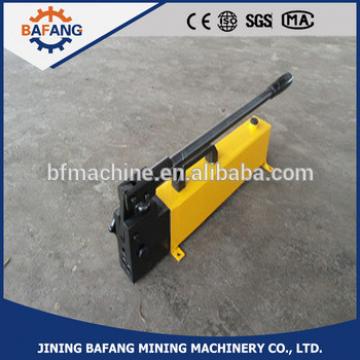 Factory direct sale cheap portable double stage manual oil pump