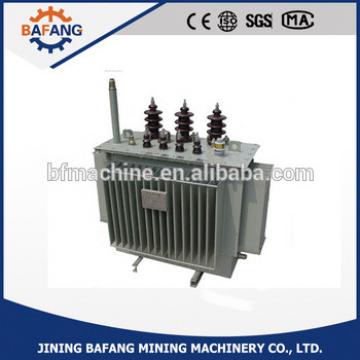 China Manufacturer S11 Oil immersed power transformer