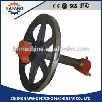 Lifting wire rope guide wheel coal head hoist sheave