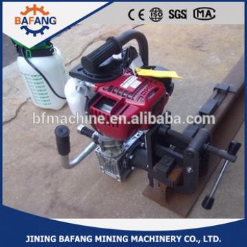 NZG-31 type petrol engine rail drilling machine