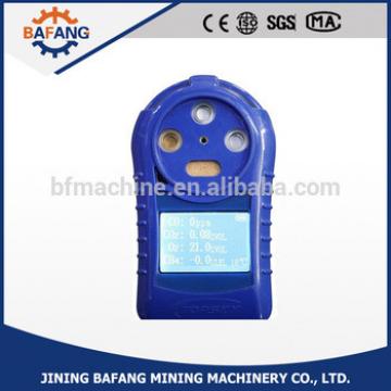 Portable CH4/LEL, O2, H2S, CO multi gas detector for coal mine