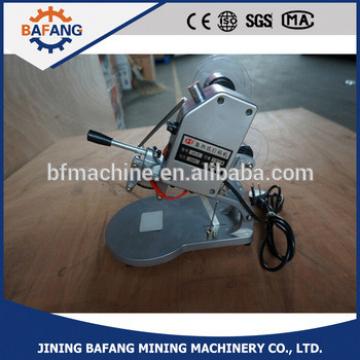 DY-8 Manual Ribbon Date Coding Printing Machine On 3 Lines