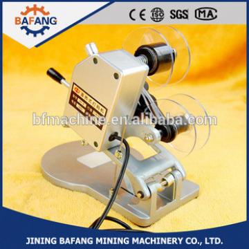 Manual date and batch printing machine,coding machine/pad printing machine