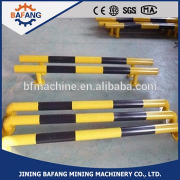 The straight and bent factory supplier road safety facility block car pole