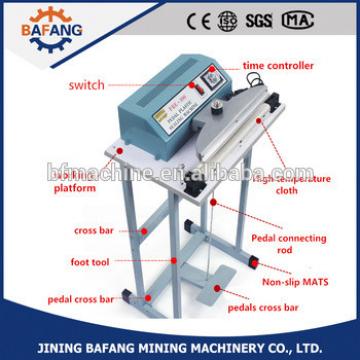 Pedal sealer pedal sealing machine