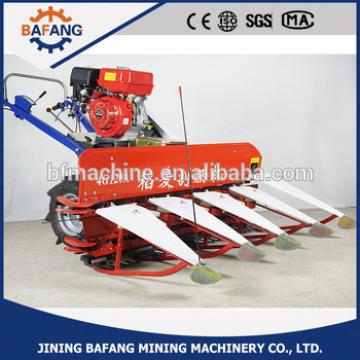 China Top Supplier 4G 120 Mini Diesel Rice Reaping Machine