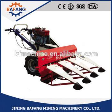 Chinese Manufacturer Supplier4G 100 Mini Corn Wheat Combine Harvester
