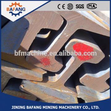 High quality 8 KG Light Railway Rail Steel 5kg--30kg for sale