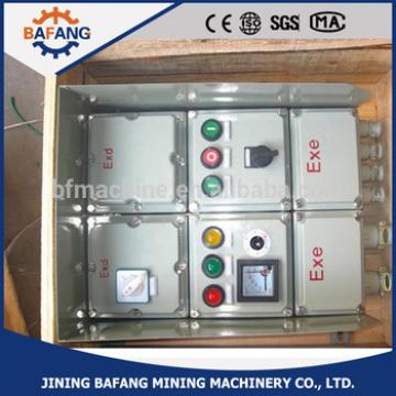 Three-phase wall mounted valve control box