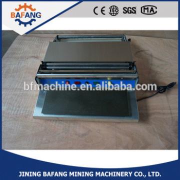 Stainless Steel Cling Film Tray Packing Machine Wrapping Sealer