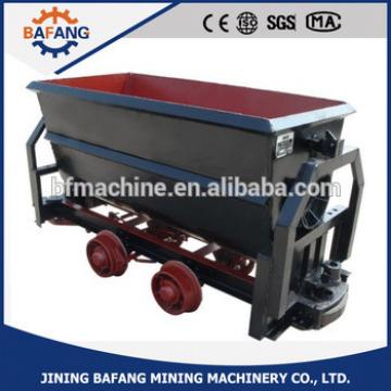 High quality KFU bucket-tipping mine car