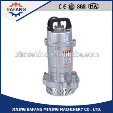 QDX series single phase agricultural submersible water pump