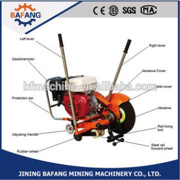 Hot sales for internal combustion steel rail track sawing machine