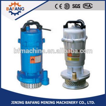High lift agricultural wells use submersible water pump