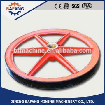 The winch accessories mining wire rope pulling hoist sheave