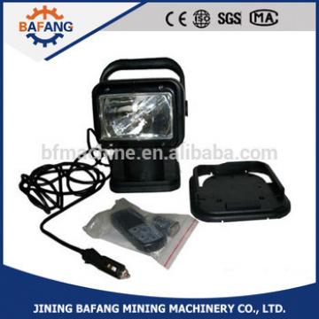 Portable quality low price remote control searchlight