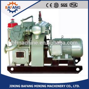 Vertical water-cooled double cylinder mine piston air compressor