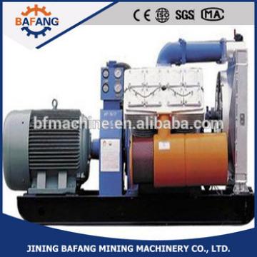 Mining water-cooled direct coupling type piston air compressor