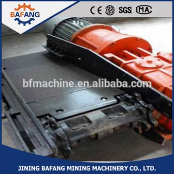 Mining high quality scraper belt conveyor 40T type scraper head frame