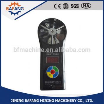 Portable electronic digital anemometer export coal mine