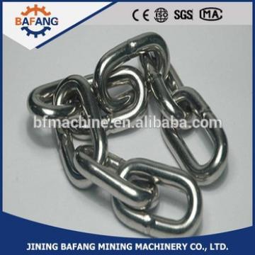 Factory supply cheap carbon steel scraper round ring chain