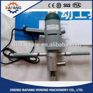 Electric Motor Powered Water Drilling Machine for 30m Engineering Drilling Depth