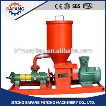 Mine electric coal seam water injection hole sealing pump