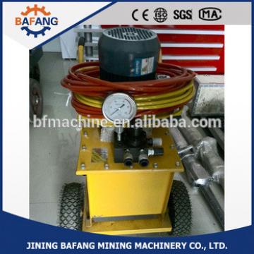 JDL Electric motor power mining hydraulic stone splitter machine with high quality