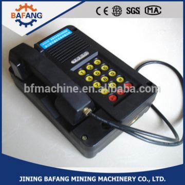 Mining communacation explosion proof low price telephone