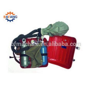 factory manufacture negative pressure isolated portable oxygen breathing apparatus