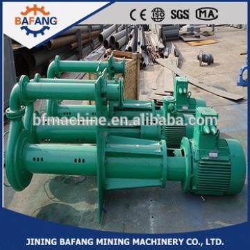 Factory supplier mining electric vertical double-suction slurry pump 5.5kw
