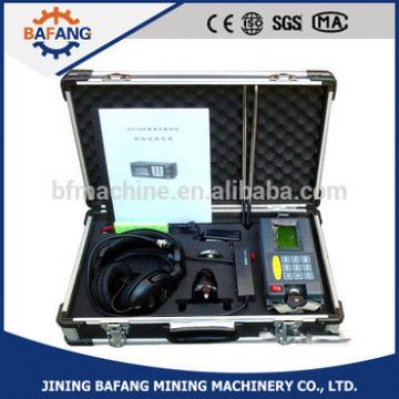 Pipeline checking explosion proof water leak detector