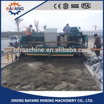 tiger stone brick laying machine in Dubai, automatic block road paver laying machine