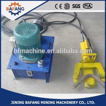 2017 Best Selling Portable Hydraulic steel round bar bending machine