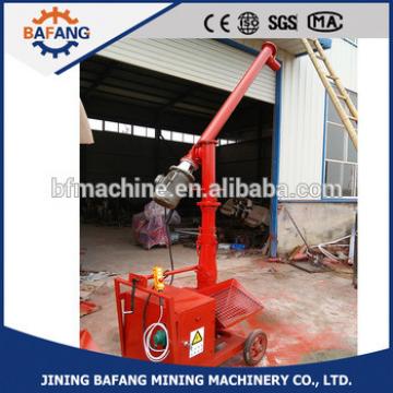 secondary structure concrete feeding machine