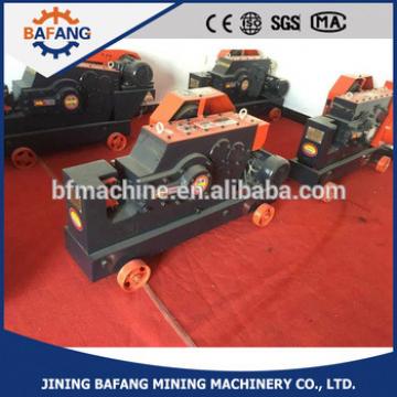 steel bar straightening and cutting machine