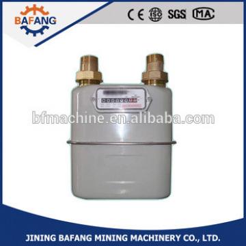 China manufacturer wide range domestic diaphragm gas flow meter