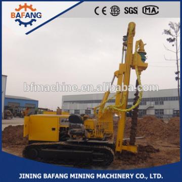 Photovoltaic Pile Driver drilling Rig From Chinese Manufacturer Supplier