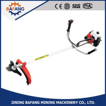 2016 Best Selling 2 Stroke Side Hanging Petrol Brush cutter/ Grass Trimmer