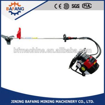 Easy-operated The Knapsack type 2 Stroke Petrol Brush Cutter/Grass Trimmer
