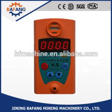 Electronic hand-held H2S gas alarm detector