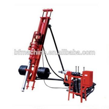 Portable DTH down the hole gold mining rock drilling rig