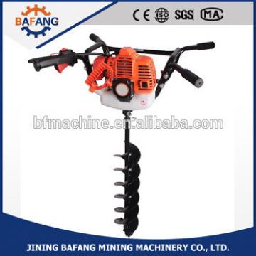 2-stroke 71cc ground hole earth auger drill Tree planting hole digger